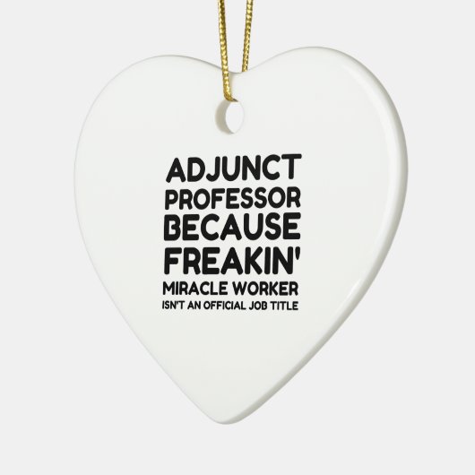 ADJUNCT PROFESSOR KERAMISCH ORNAMENT (Links)