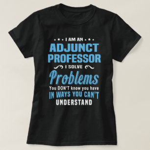 Adjunct-professor T-shirt