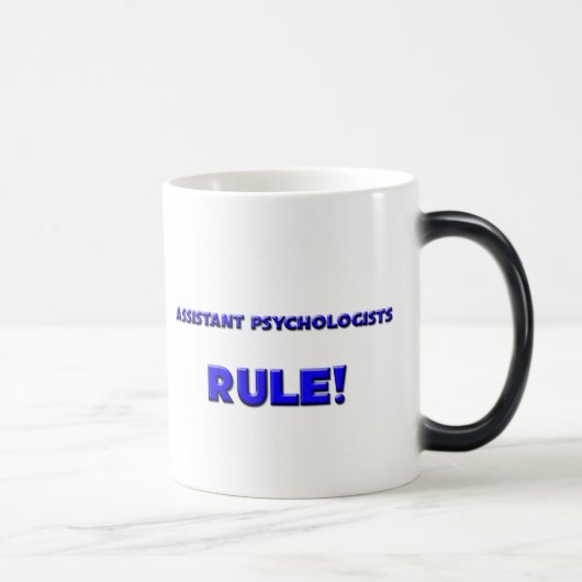 Adjunct-psychologen regel! magische mok (Rechts)