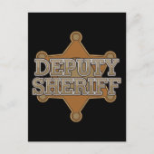 Adjunct-sheriff Briefkaart (Voorkant)