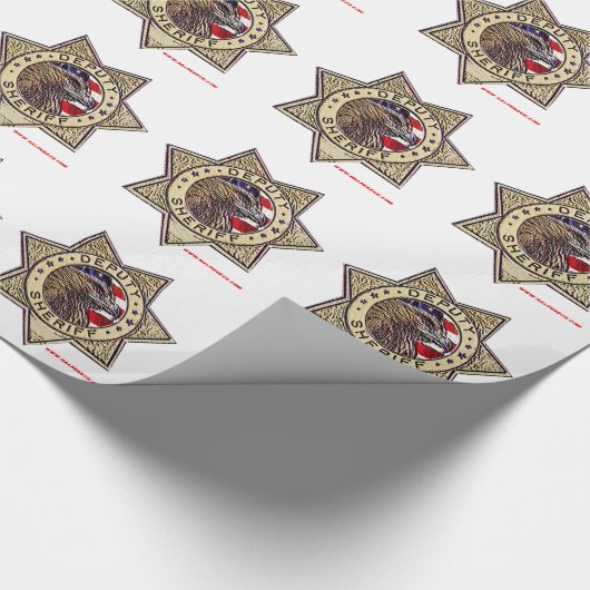 Adjunct_Sheriff_embaas Cadeaupapier (Hoek)