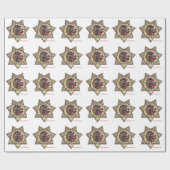 Adjunct_Sheriff_embaas Cadeaupapier (Vlak)