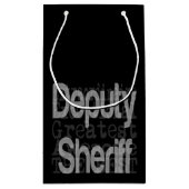 Adjunct-sheriff Extraordinaire Klein Cadeauzakje (Achterkant)