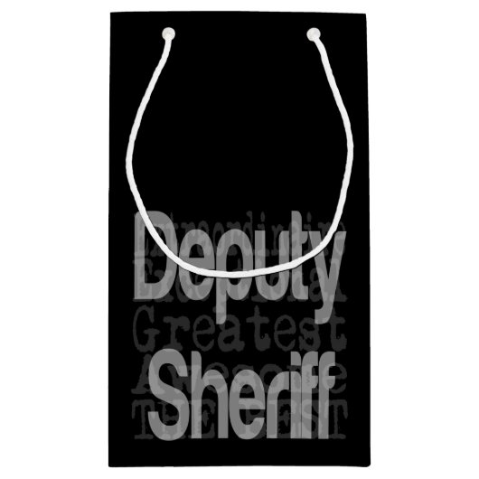 Adjunct-sheriff Extraordinaire Klein Cadeauzakje (Achterkant)