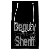 Adjunct-sheriff Extraordinaire Klein Cadeauzakje (Voorkant)