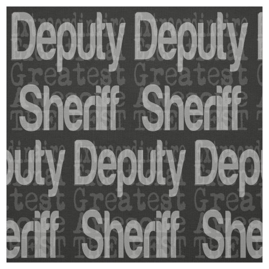 Adjunct-sheriff Extraordinaire Stof (Swatch)