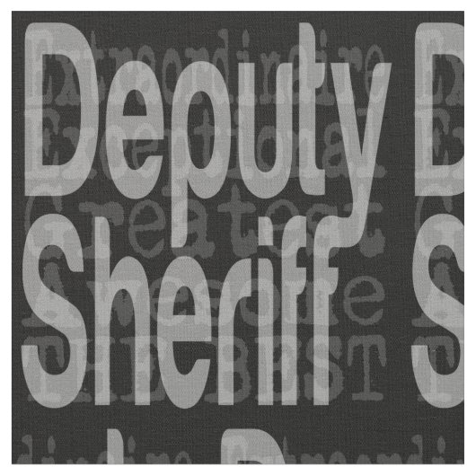 Adjunct-sheriff Extraordinaire Stof (Close Up)