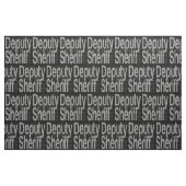 Adjunct-sheriff Extraordinaire Stof (Fat Quarter)