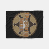adjunct-sheriff fleece deken (Voorkant (Horizontaal))