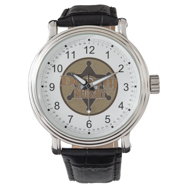  adjunct-sheriff horloge (Voorkant)