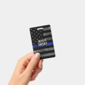 Adjunct-sheriff in nood vlag badge (Handheld)