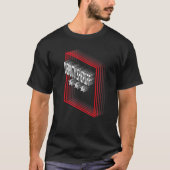 Adjunct Sheriff Job Title Appreciezer Retro T-shirt (Voorkant)