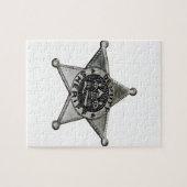 Adjunct-sheriff Legpuzzel (Horizontaal)