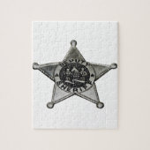 Adjunct-sheriff Legpuzzel (Verticaal)