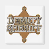 Adjunct-sheriff Magneet (Voorkant)