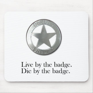 Adjunct-sheriff Mousepad Muismat