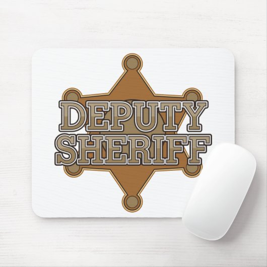 Adjunct-sheriff Muismat (Met muis)