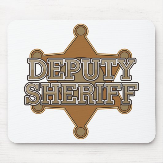 Adjunct-sheriff Muismat (Voorkant)