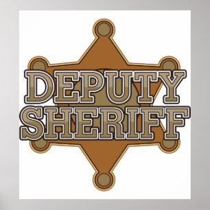 Adjunct-sheriff Poster