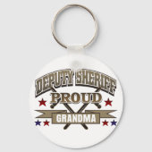 Adjunct-sheriff Proud Grandma Sleutelhanger (Voorkant)