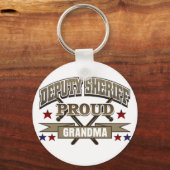 Adjunct-sheriff Proud Grandma Sleutelhanger (Voorkant)
