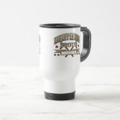 Adjunct-sheriff Proud moeder Reisbeker (Voorkant rechts)