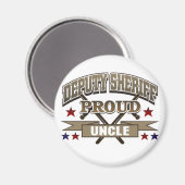 Adjunct-sheriff Proud oom Magneet (Voorkant / Achterkant)