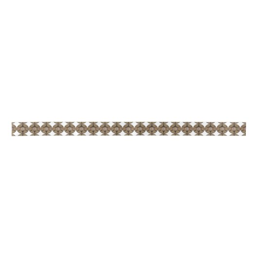  adjunct-sheriff satijnen lint (Voorkant)