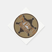  adjunct-sheriff servetten (Hoek)