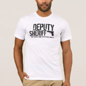 Adjunct-sheriff... T-shirt (Voorkant)