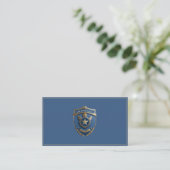 Adjunct-sheriff van de politie visitekaartje (Staand voorkant)