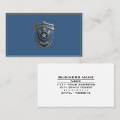 Adjunct-sheriff van de politie visitekaartje (Voorkant / Achterkant)
