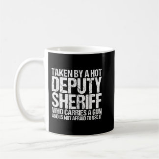 Adjunct-sheriff Vriendin Boyvriend Wife Husband F Koffiemok