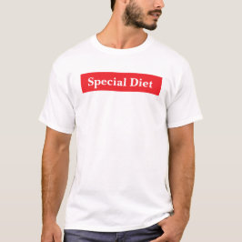 adjunct-speciaal dieet t-shirt