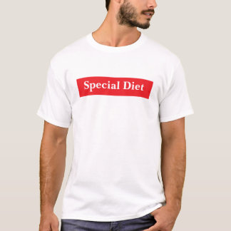 adjunct-speciaal dieet t-shirt