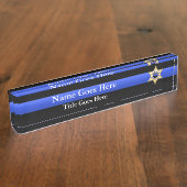 Adjunct Star Brothers Keeper Badge Desk Name Bord Naambordje (Zijkant)