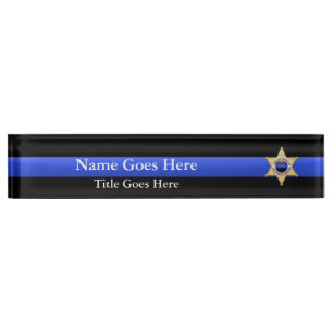 Adjunct Star Brothers Keeper Badge Desk Name Bord Naambordje