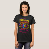 Adjunct-therapeut voor pediatrisch gebruik Therapi T-shirt (Voorkant volledig)