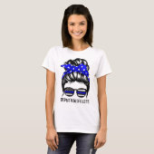 Adjunct-vrouw: Echtgenote levensverzekering Bun Ha T-shirt (Voorkant volledig)