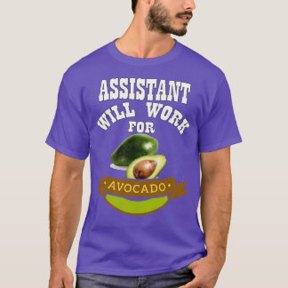 Adjunct zal werken voor Avocado T-shirt