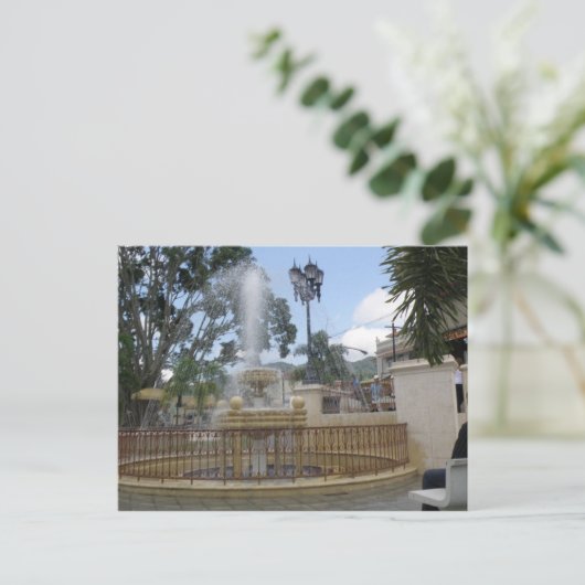 Adjuntas Briefkaart (Staand voorkant)