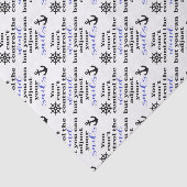 ADJUST YOUR SAILS ANCHOR AND WHEE TISSUEPAPIER (Detail)