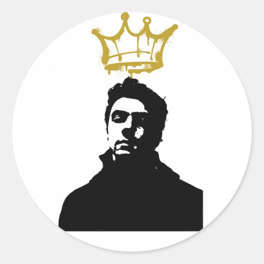 Adjuster Agitprop Sticker (Voorkant)