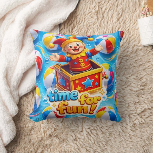 Adjuster summertime splash cushion kussen (Deken)