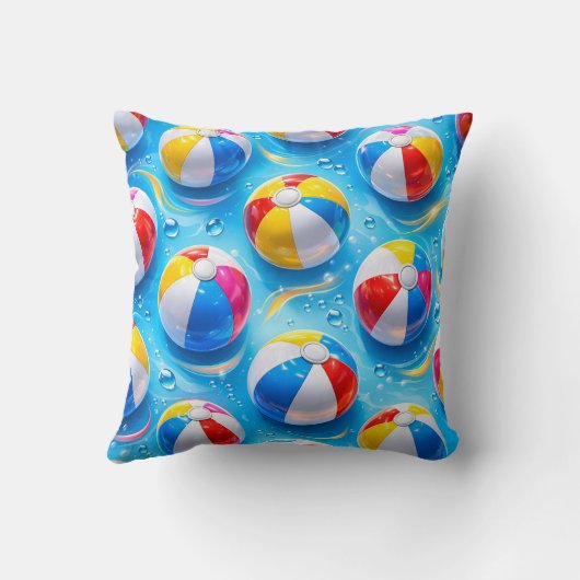 Adjuster summertime splash cushion kussen (Achterkant)