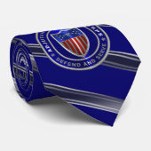 Adjutant General Corps "AG" Stropdas (Opgerold)