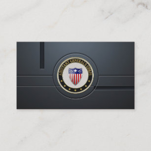 Adjutant General's Corps Branch Insignia [3D] Visitekaartje