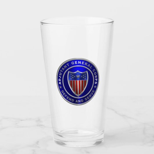 Adjutante General Corps Glas (Voorkant)