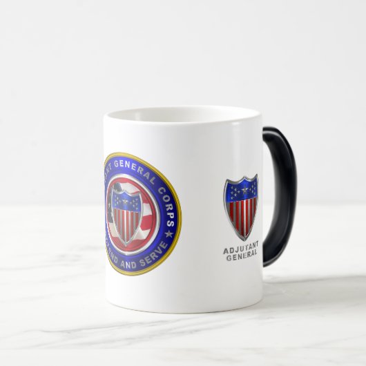 Adjutante General Corps  Magische Mok (Voorkant rechts)