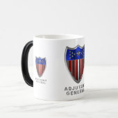 Adjutante General Corps Magische Mok (Voorkant links)